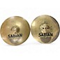 Used SABIAN 13in AAX Fusion Hi Hat Pair Cymbal thumbnail
