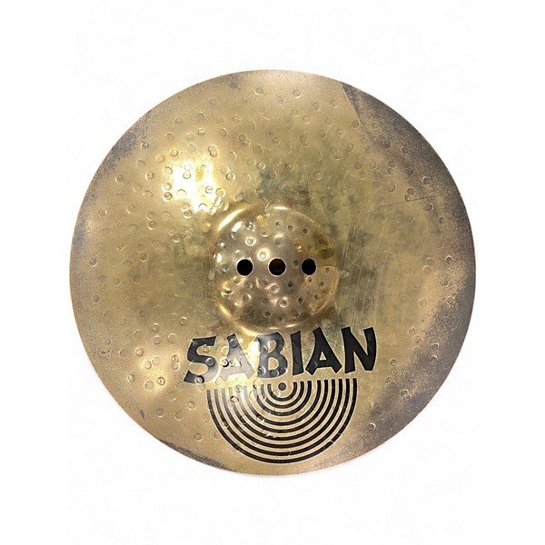 Used SABIAN 13in AAX Fusion Hi Hat Pair Cymbal