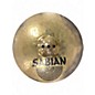 Used SABIAN 13in AAX Fusion Hi Hat Pair Cymbal