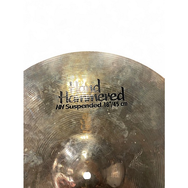 Used SABIAN 18in HH Suspended Cymbal