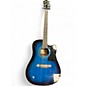 Used Ibanez V70CE Blue Acoustic Electric Guitar thumbnail