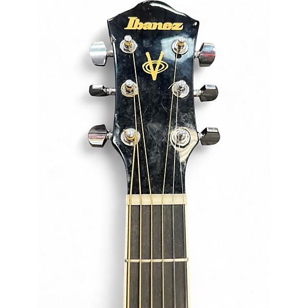 Used Ibanez V70CE Blue Acoustic Electric Guitar