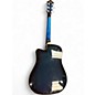 Used Ibanez V70CE Blue Acoustic Electric Guitar