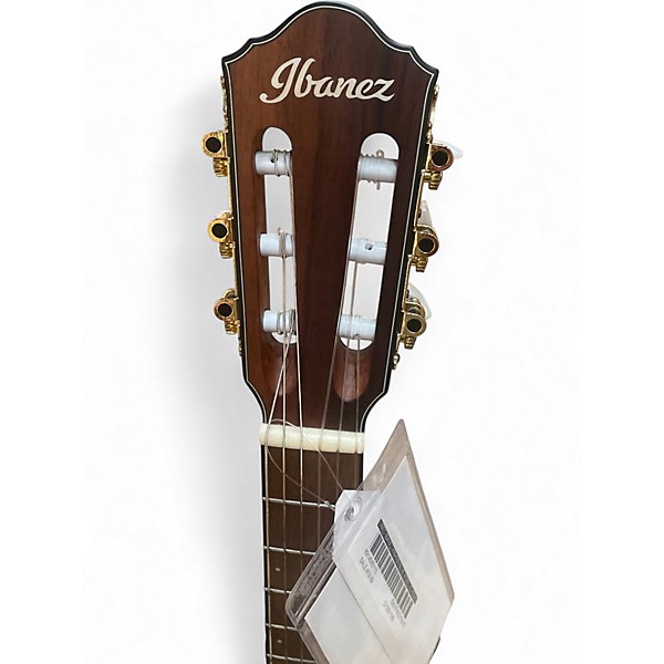 Used Ibanez FRH10N BLUE STEEL Classical Acoustic Electric Guitar