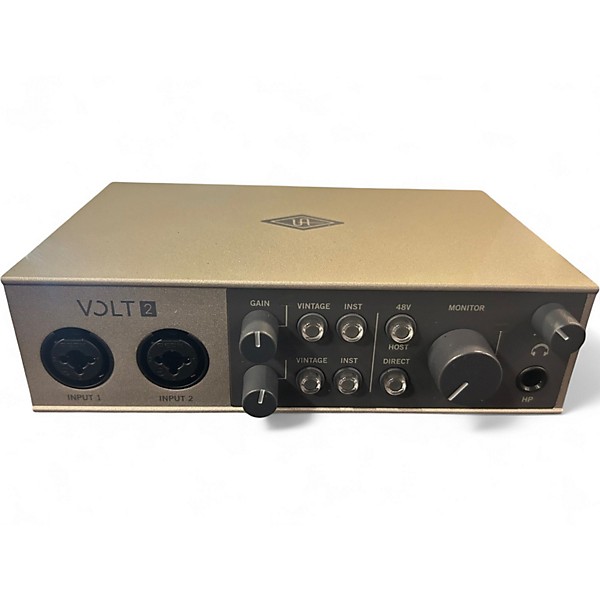 Used Universal Audio VOLT 2  Audio Interface