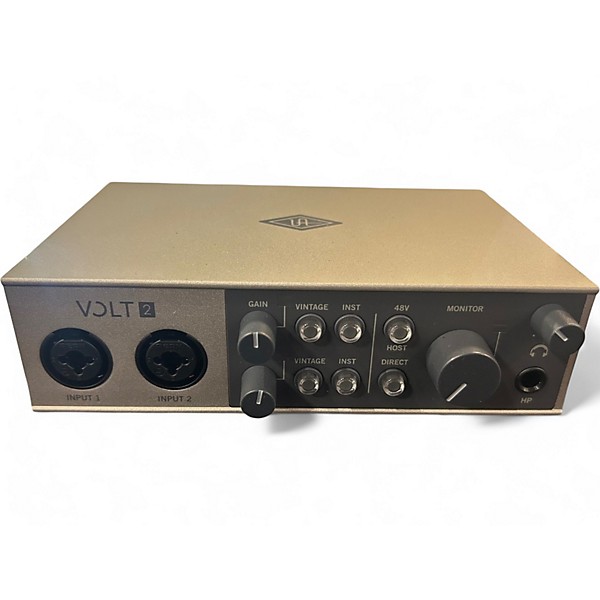 Used Universal Audio VOLT 2  Audio Interface
