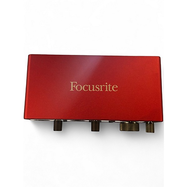 Used Focusrite Scarlett 2i2 Audio Interface