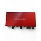 Used Focusrite Scarlett 2i2 Audio Interface