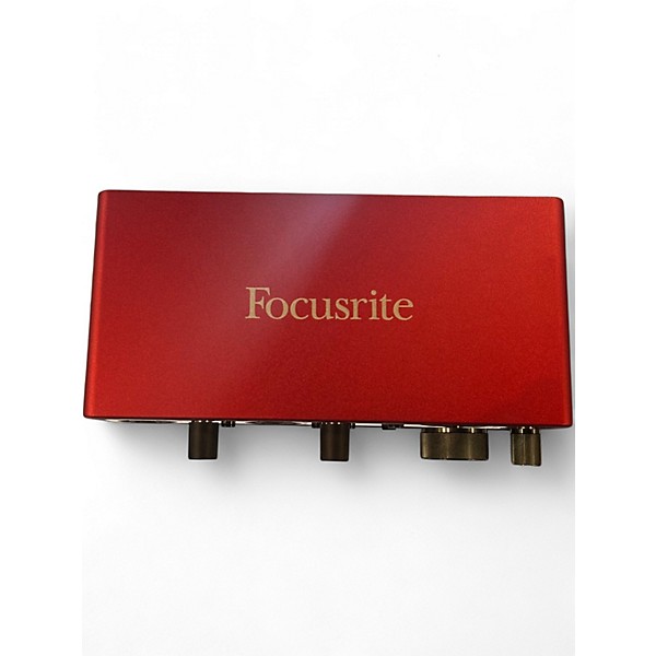 Used Focusrite Scarlett 2i2 Audio Interface