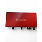 Used Focusrite Scarlett 2i2 Audio Interface