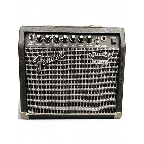 Used Fender Bullet 150 Guitar Combo Amp