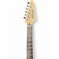 Used Starcaster by Fender Stratocaster Black Solid Body Electric Guitar