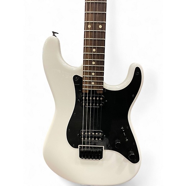 Used 2025 Charvel PRO MOD SO CAL STYLE 1 HH HT WHITE Solid Body Electric Guitar