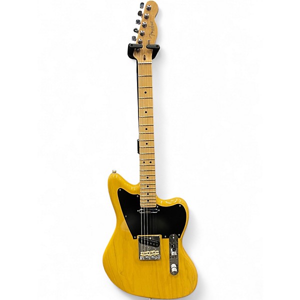 Used Fender Limited Edition American Standard Offset Telecaster Ash Butterscotch Blonde Solid Body Electric Guitar