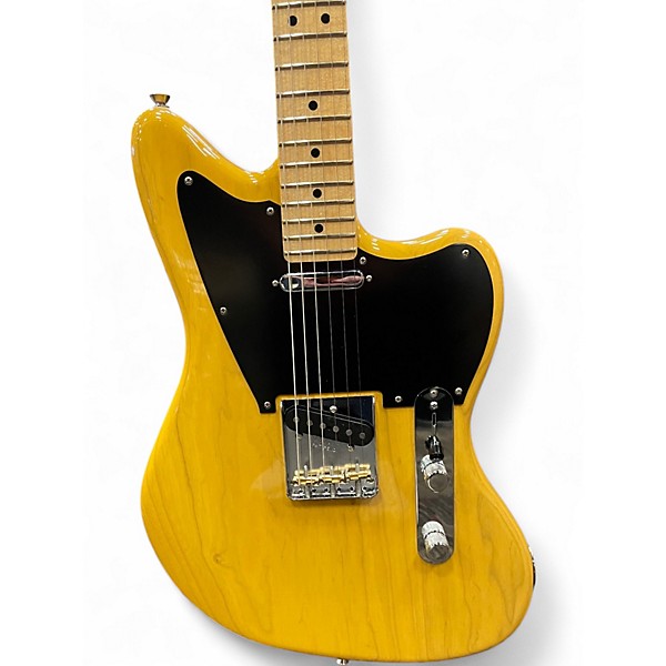 Used Fender Limited Edition American Standard Offset Telecaster Ash Butterscotch Blonde Solid Body Electric Guitar