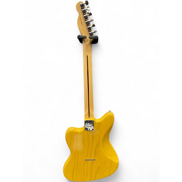 Used Fender Limited Edition American Standard Offset Telecaster Ash Butterscotch Blonde Solid Body Electric Guitar