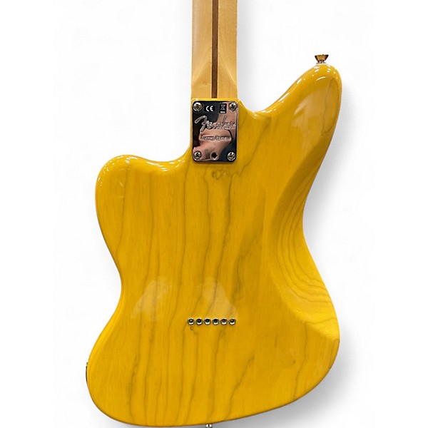 Used Fender Limited Edition American Standard Offset Telecaster Ash Butterscotch Blonde Solid Body Electric Guitar