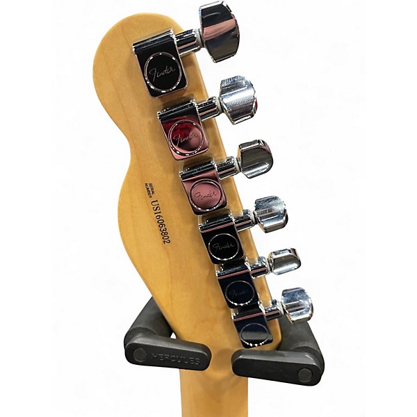 Used Fender Limited Edition American Standard Offset Telecaster Ash Butterscotch Blonde Solid Body Electric Guitar