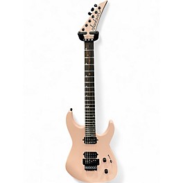 Used Jackson American Series Virtuoso Satin Shell Pink Solid Body Electric Guitar