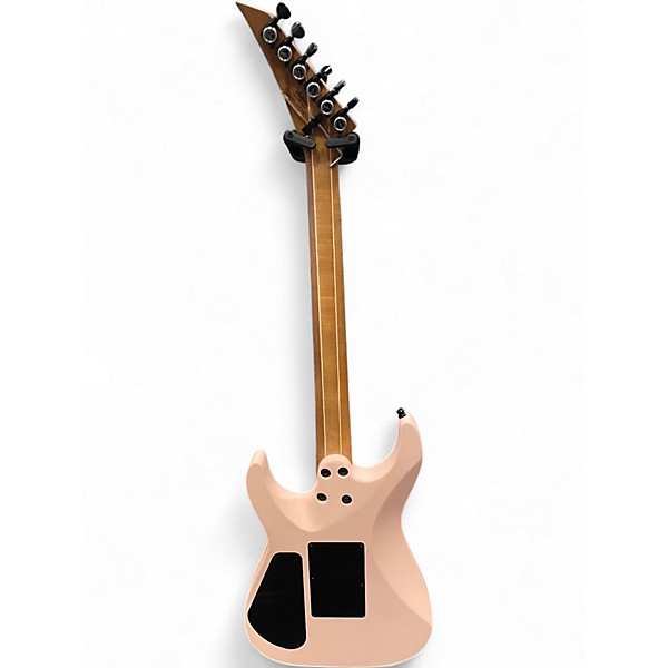 Used Jackson American Series Virtuoso Satin Shell Pink Solid Body Electric Guitar