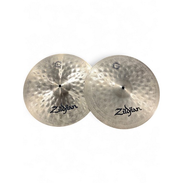 Used Zildjian 15in Concept Fat Hats Cymbal