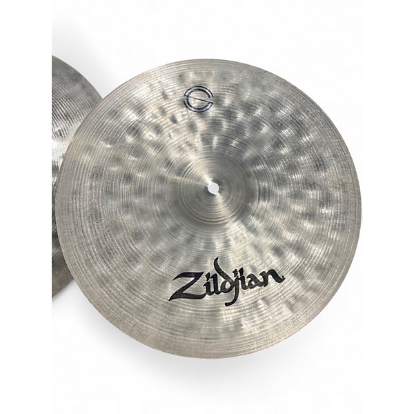 Used Zildjian 15in Concept Fat Hats Cymbal