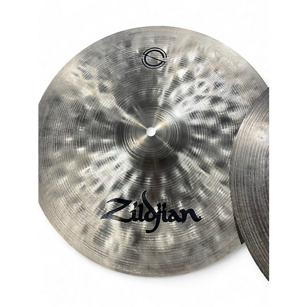 Used Zildjian 15in Concept Fat Hats Cymbal