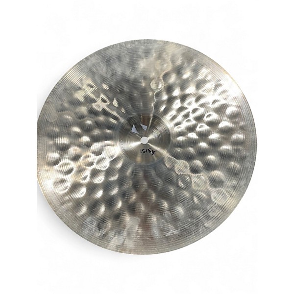 Used Zildjian 15in Concept Fat Hats Cymbal