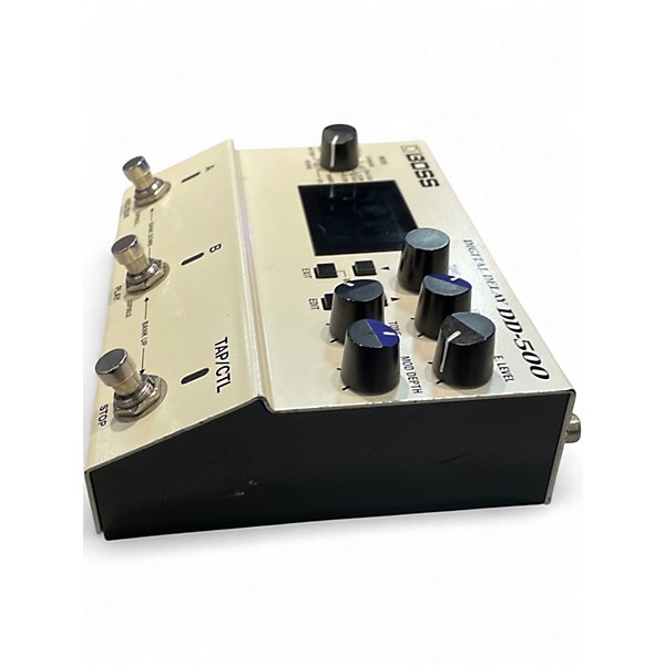 Used BOSS DD500 Digital Delay Effect Pedal