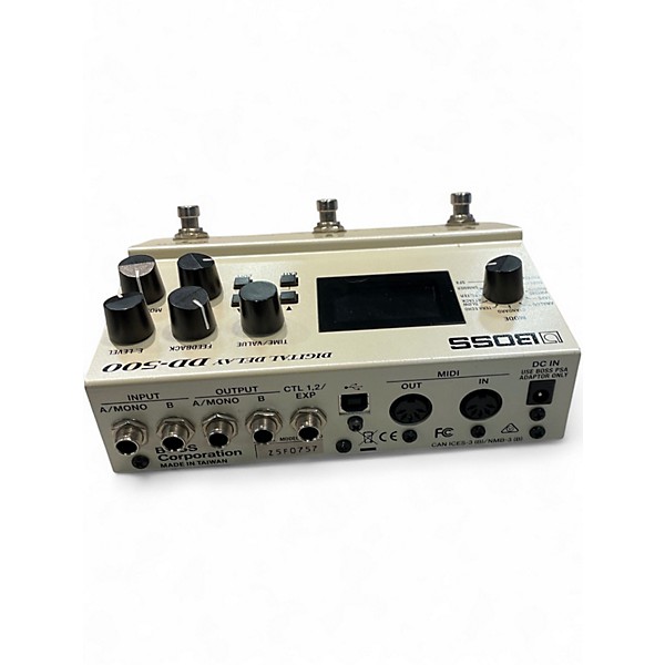 Used BOSS DD500 Digital Delay Effect Pedal