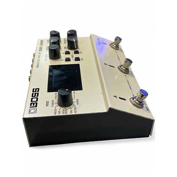 Used BOSS DD500 Digital Delay Effect Pedal