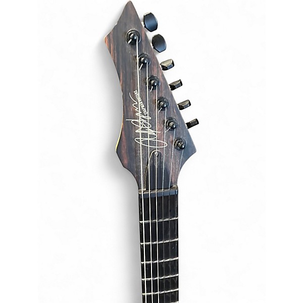 Used Chapman Ghost Fret Pro BLACK Solid Body Electric Guitar