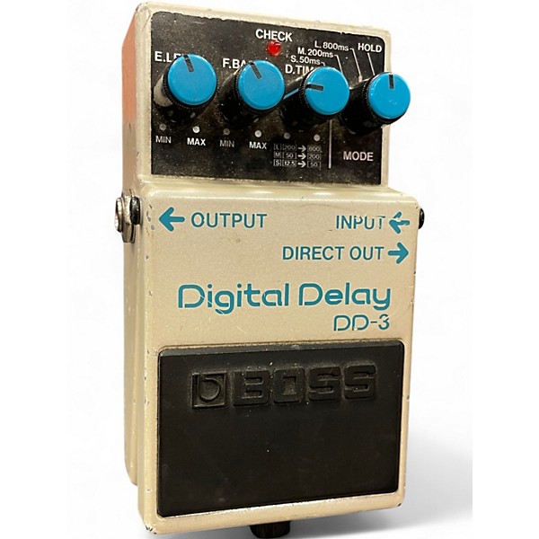 Used BOSS DD3 Digital Delay Effect Pedal