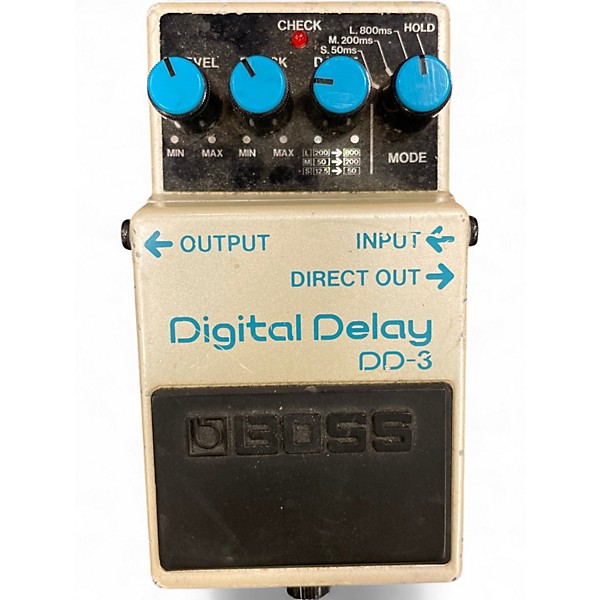 Used BOSS DD3 Digital Delay Effect Pedal