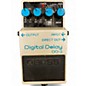 Used BOSS DD3 Digital Delay Effect Pedal