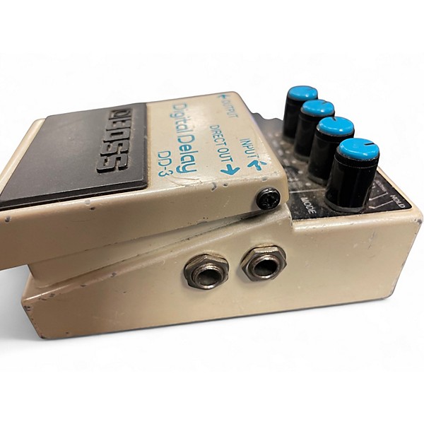 Used BOSS DD3 Digital Delay Effect Pedal
