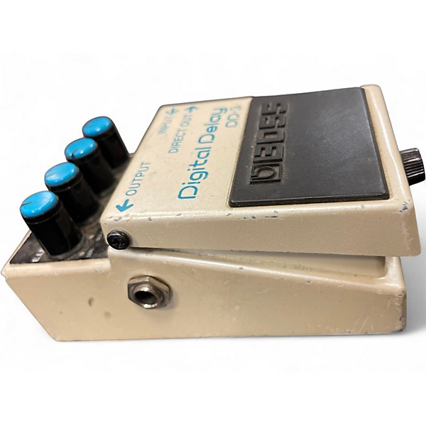 Used BOSS DD3 Digital Delay Effect Pedal