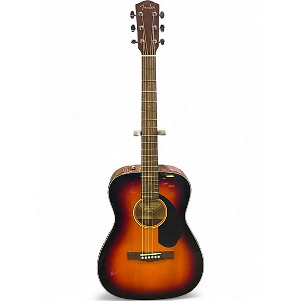 Used Fender CC60S 2 Color Sunburst Acoustic Guitar