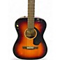 Used Fender CC60S 2 Color Sunburst Acoustic Guitar