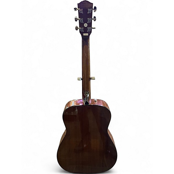 Used Fender CC60S 2 Color Sunburst Acoustic Guitar