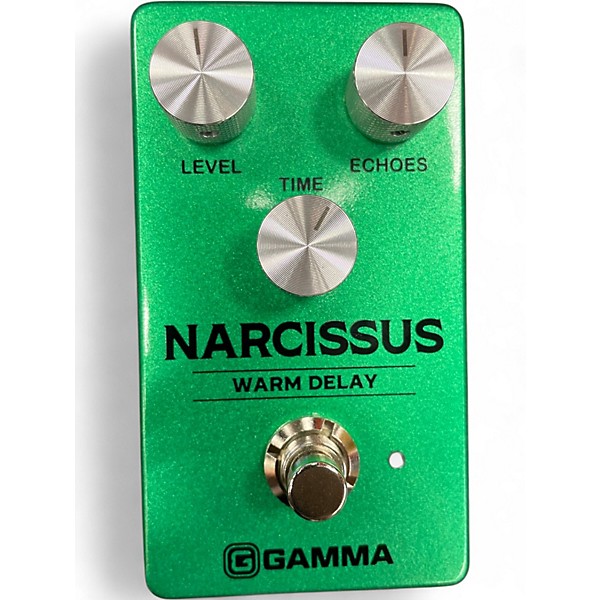 Used GAMMA Narcissus Delay Effect Pedal