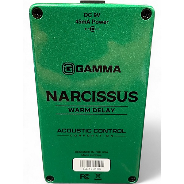Used GAMMA Narcissus Delay Effect Pedal