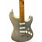 Used Fender H.E.R. Stratocaster Chrome Glow Solid Body Electric Guitar