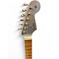 Used Fender H.E.R. Stratocaster Chrome Glow Solid Body Electric Guitar