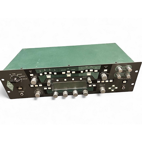Used Kemper Profiler PowerRack 600W Class D Profiling Solid State Guitar Amp Head