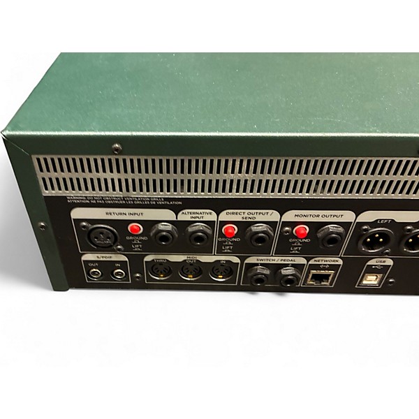 Used Kemper Profiler PowerRack 600W Class D Profiling Solid State Guitar Amp Head