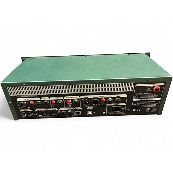 Used Kemper Profiler PowerRack 600W Class D Profiling Solid State Guitar Amp Head
