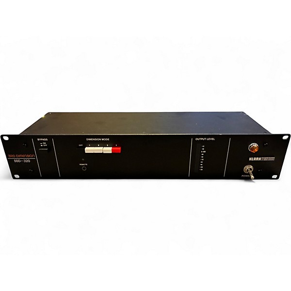 Used Klark Teknik 3RD DIMENSION BBD320 Exciter