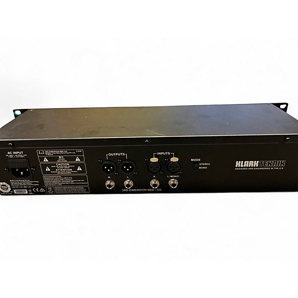 Used Klark Teknik 3RD DIMENSION BBD320 Exciter