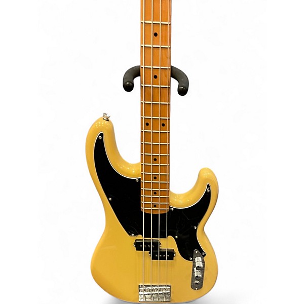 Used Tagima TW SERIES Butterscotch Electric Bass Guitar